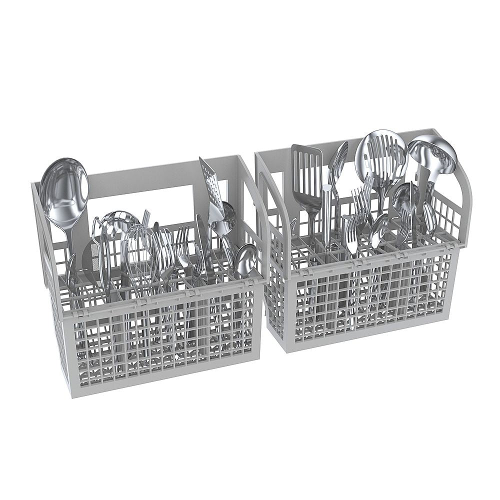 Bosch – 800 Series 24 Top Control Built-In Dishwasher with CrystalDry, Stainless Steel Tub, 3rd Rack, 42 dBa – Stainless steel - Image 10