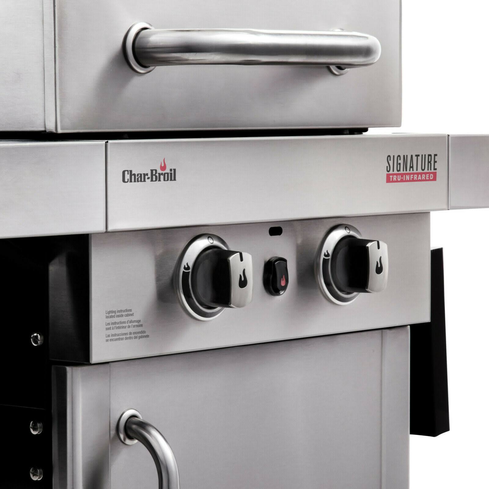 Char-broil Professional Series Gas Grill with 2 Burner – Stainless Steel - Image 10