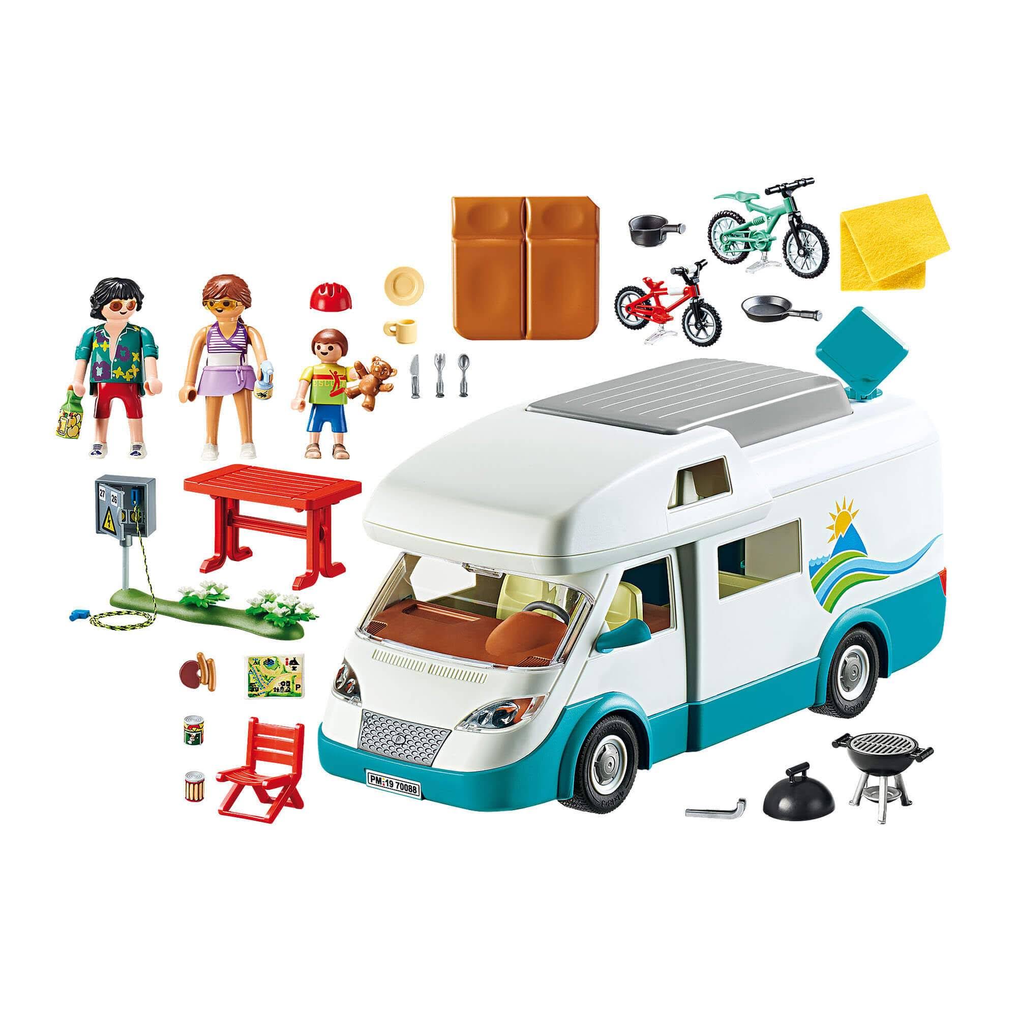 Playmobil 70088 Family Camper - Image 2