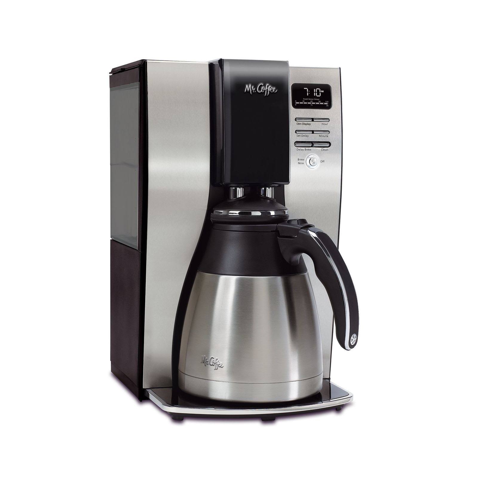 Mr. Coffee Optimal Brew 10-Cup Thermal Coffeemaker System, Bvmc-pstx91-rb