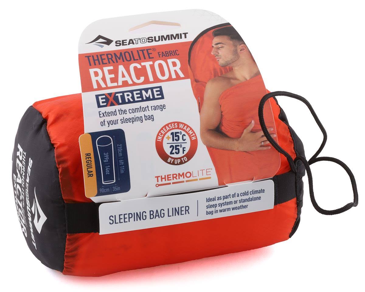 Sea to Summit – Reactor Extreme Thermolite Liner - Image 9