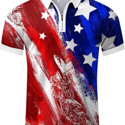 Alternative view of Workout Deals US Shirt Plus+Size+Ugly+Independence Day+Sweaters Best Ugly Independence Day Sweater Golf Cycling Polo Shirts Business Formal for Men Mens Style Hoodies Shirt Stretcher