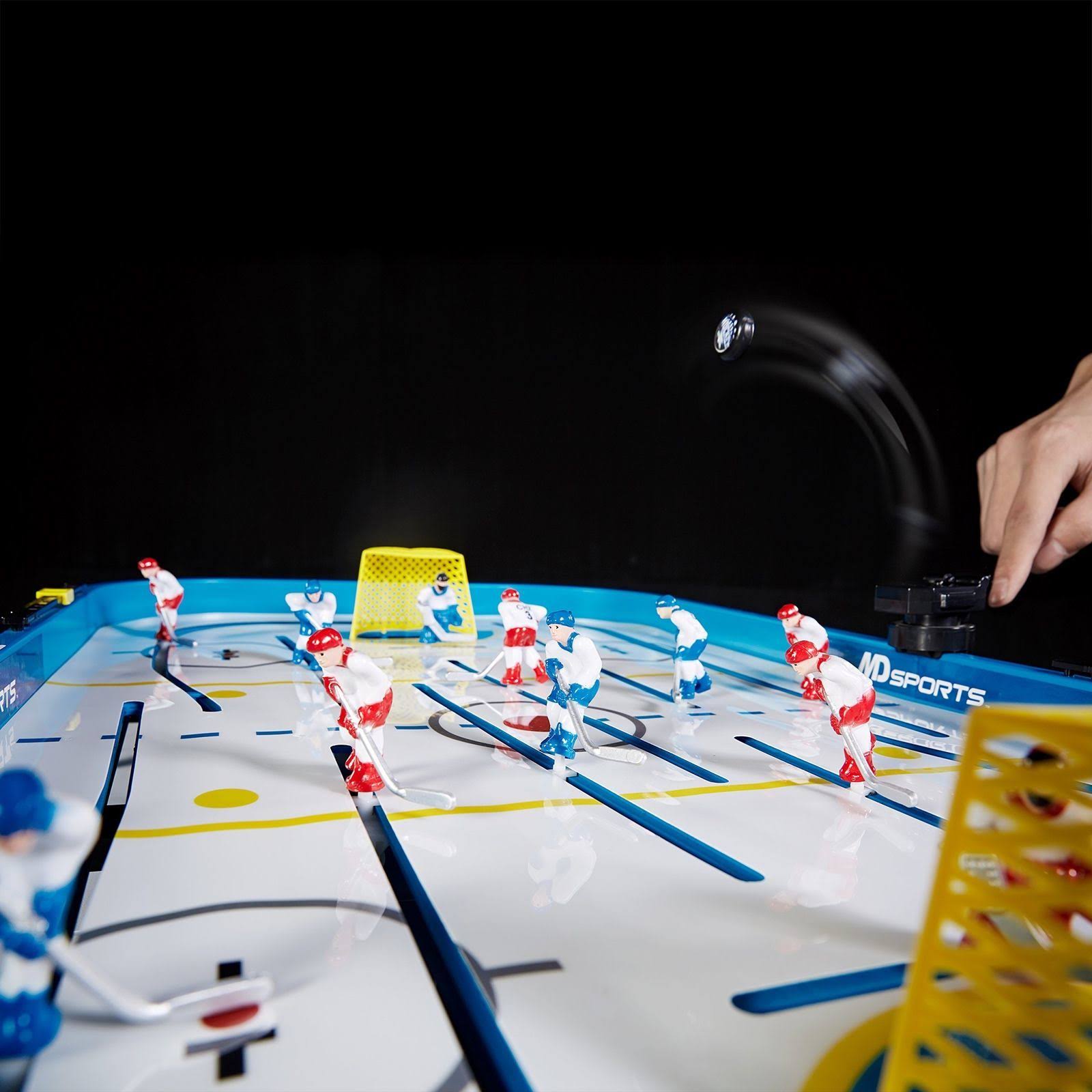 MD Sports 36×22 Table Top Rod Hockey Game - Image 3