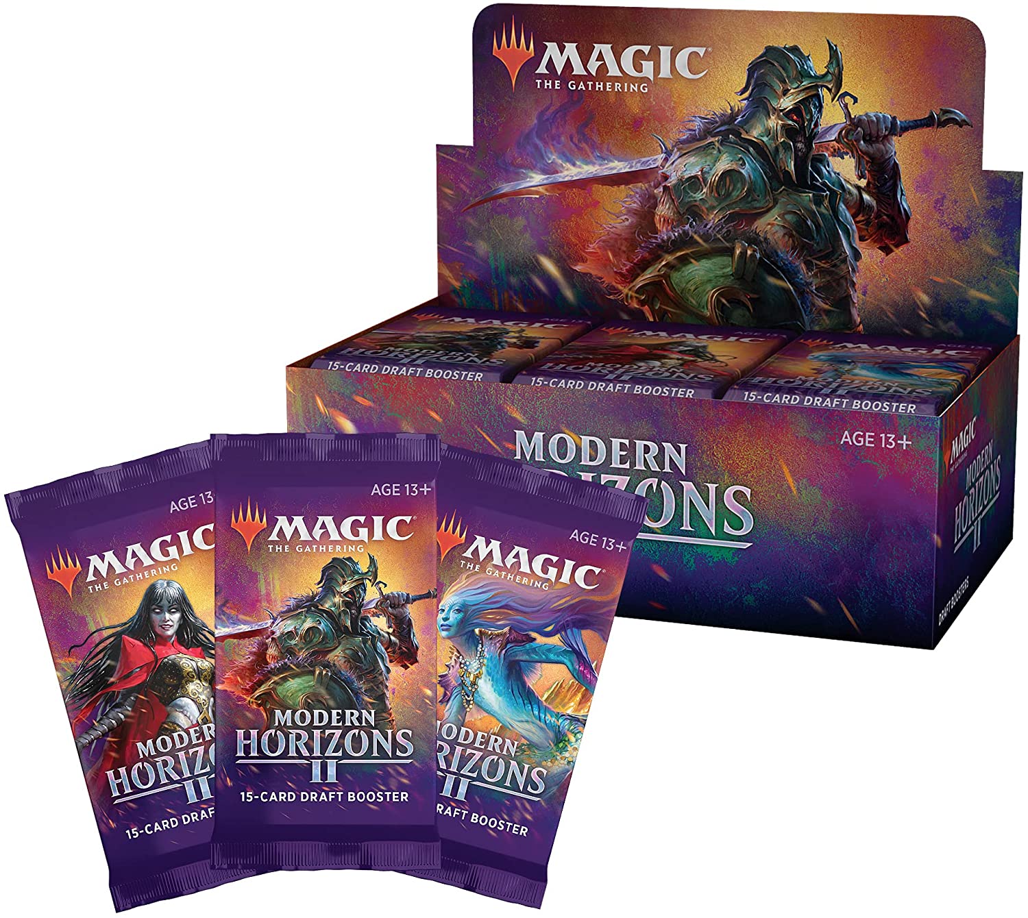Magic: The Gathering Modern Horizons 2 Draft Booster Box | 36 Packs (540 Magic Cards) - Image 5
