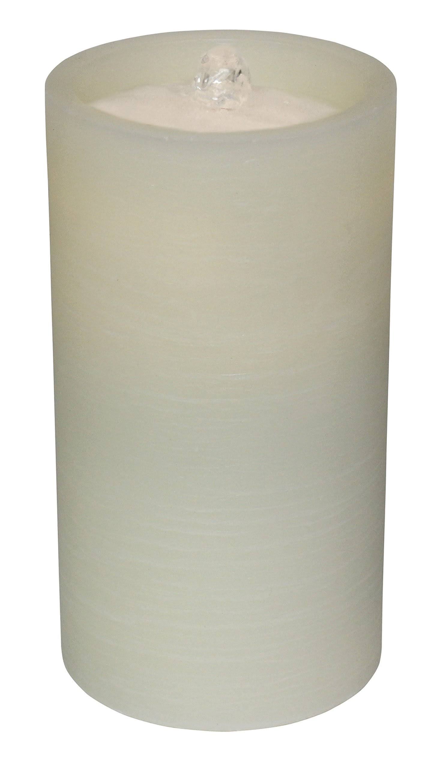 AquaFlame Flameless Candle Fountain – Ivory