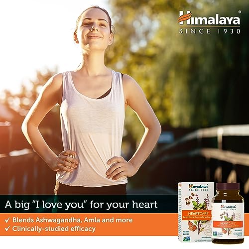 Himalaya HeartCare for Daily Wellness, 720mg, 120 Capsules, 1 Month Supply - Image 3