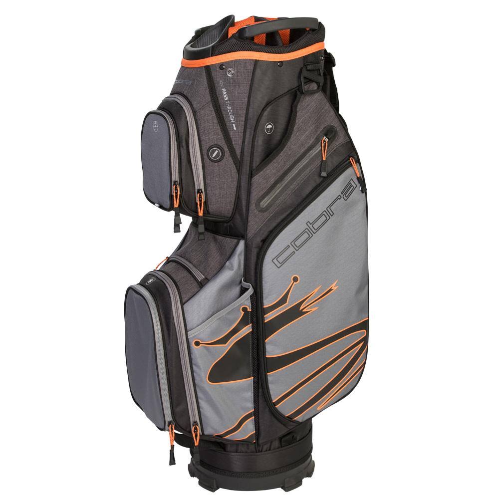 Cobra Ultralight Cart Bag – Black - Image 8