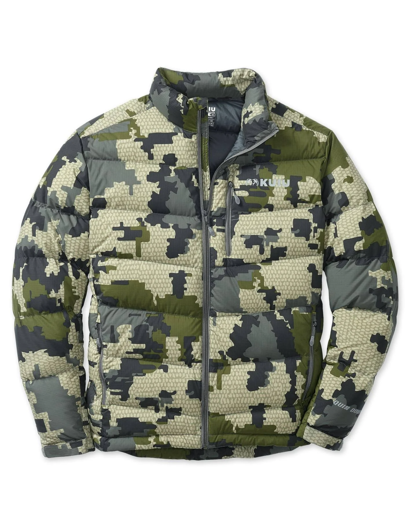 Kuiu Super Down Pro Hunting Jacket in Camo