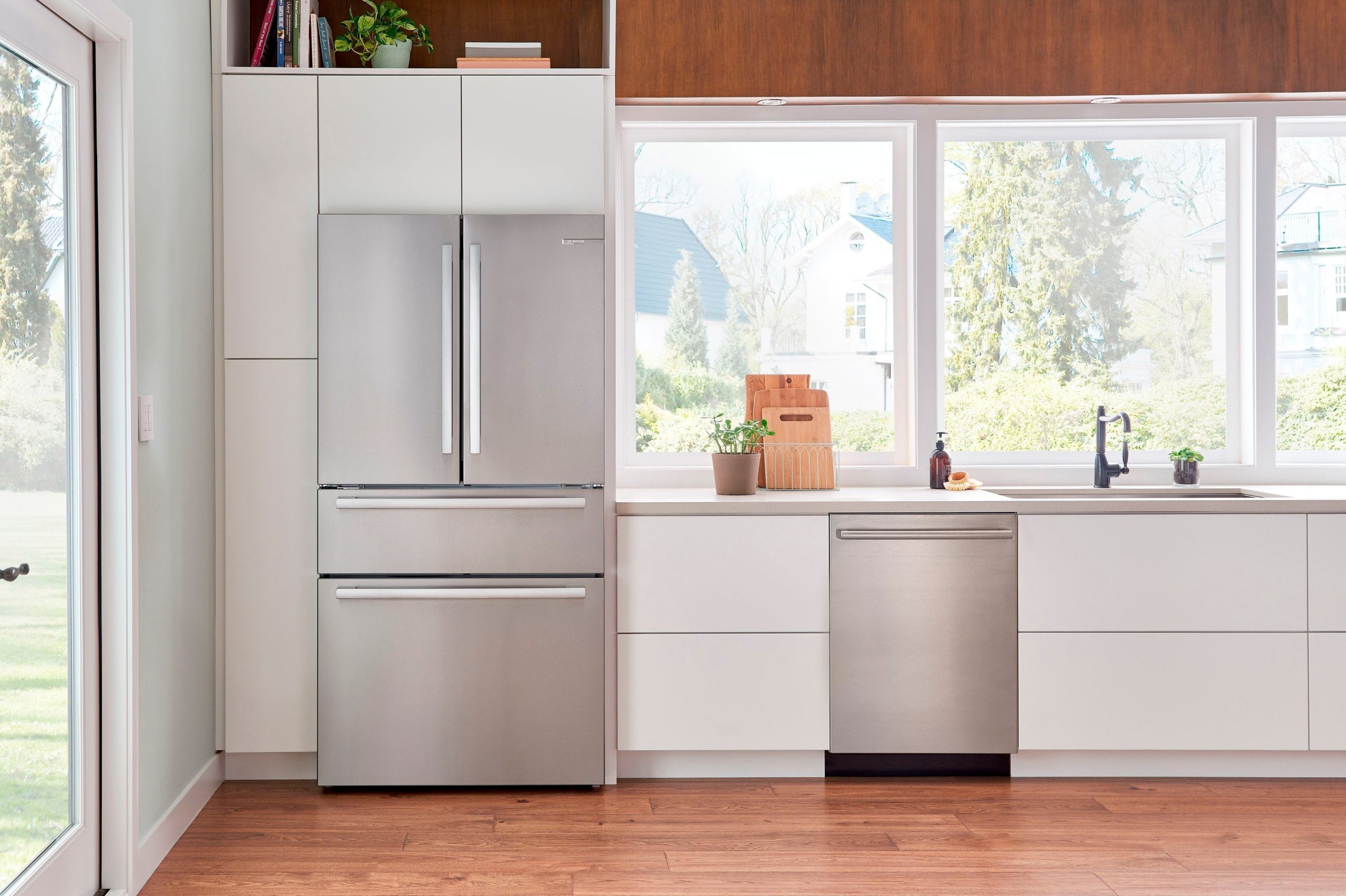 Bosch – 800 Series 24 Top Control Built-In Dishwasher with CrystalDry, Stainless Steel Tub, 3rd Rack, 42 dBa – Stainless steel - Image 8