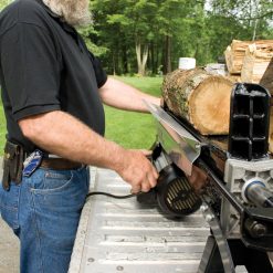 Alternative view of Earthquake W1200 5 Ton Electric Log Splitter