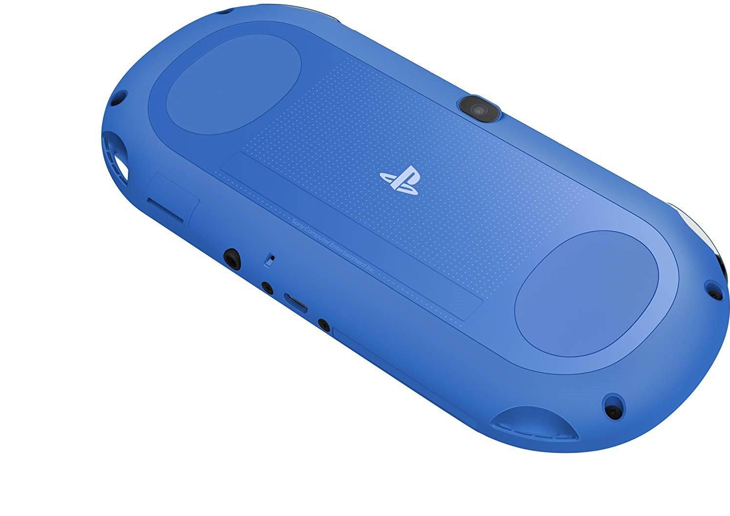 Black and Blue PlayStation Vita w/ 128GB Sd2vita - Image 3