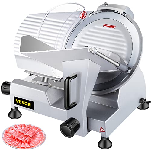 VEVOR Commercial Meat Slicer Semi Auto - Image 8