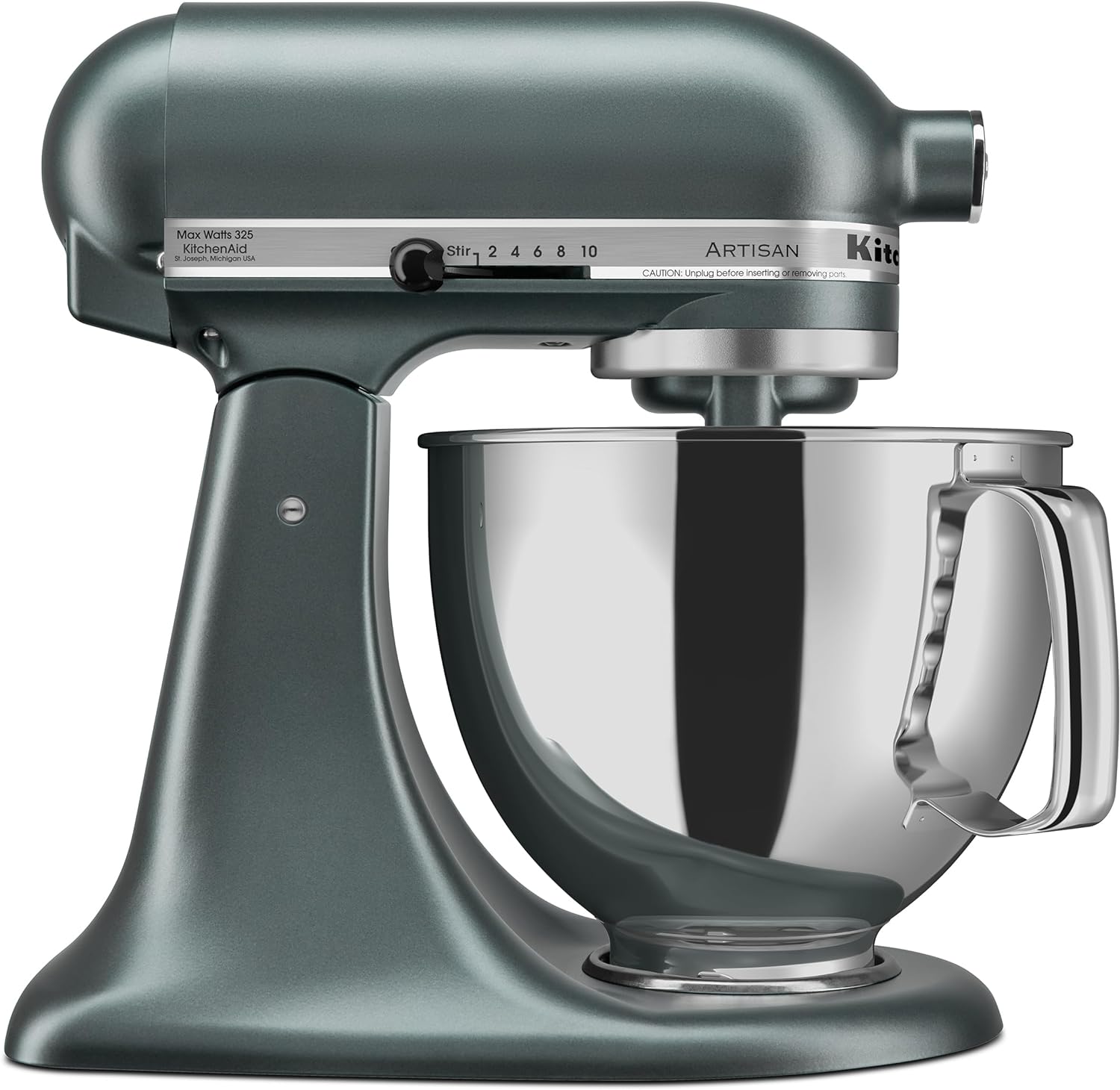 KitchenAid Artisan Series 5 Quart Tilt Head Stand Mixer with Pouring Shield KSM150PS, Cast Iron - Image 21