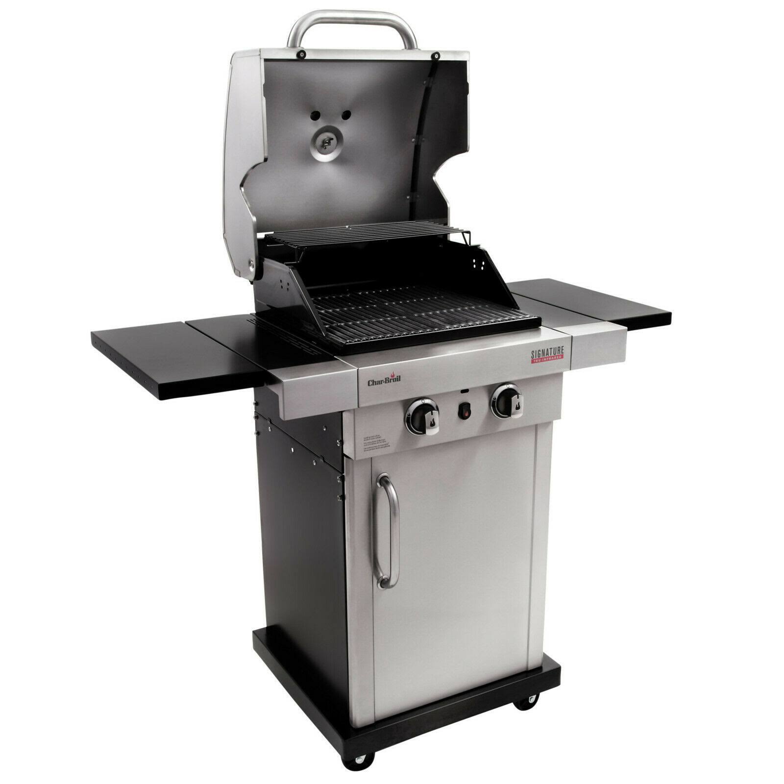 Char-broil Professional Series Gas Grill with 2 Burner – Stainless Steel - Image 5