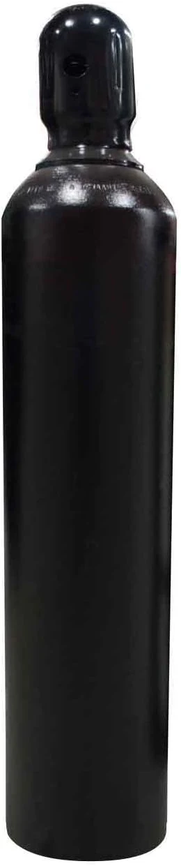 80 cu/ft 75% Argon 25% CO2 Welding Gas Cylinder Tank CGA 580 – FULL