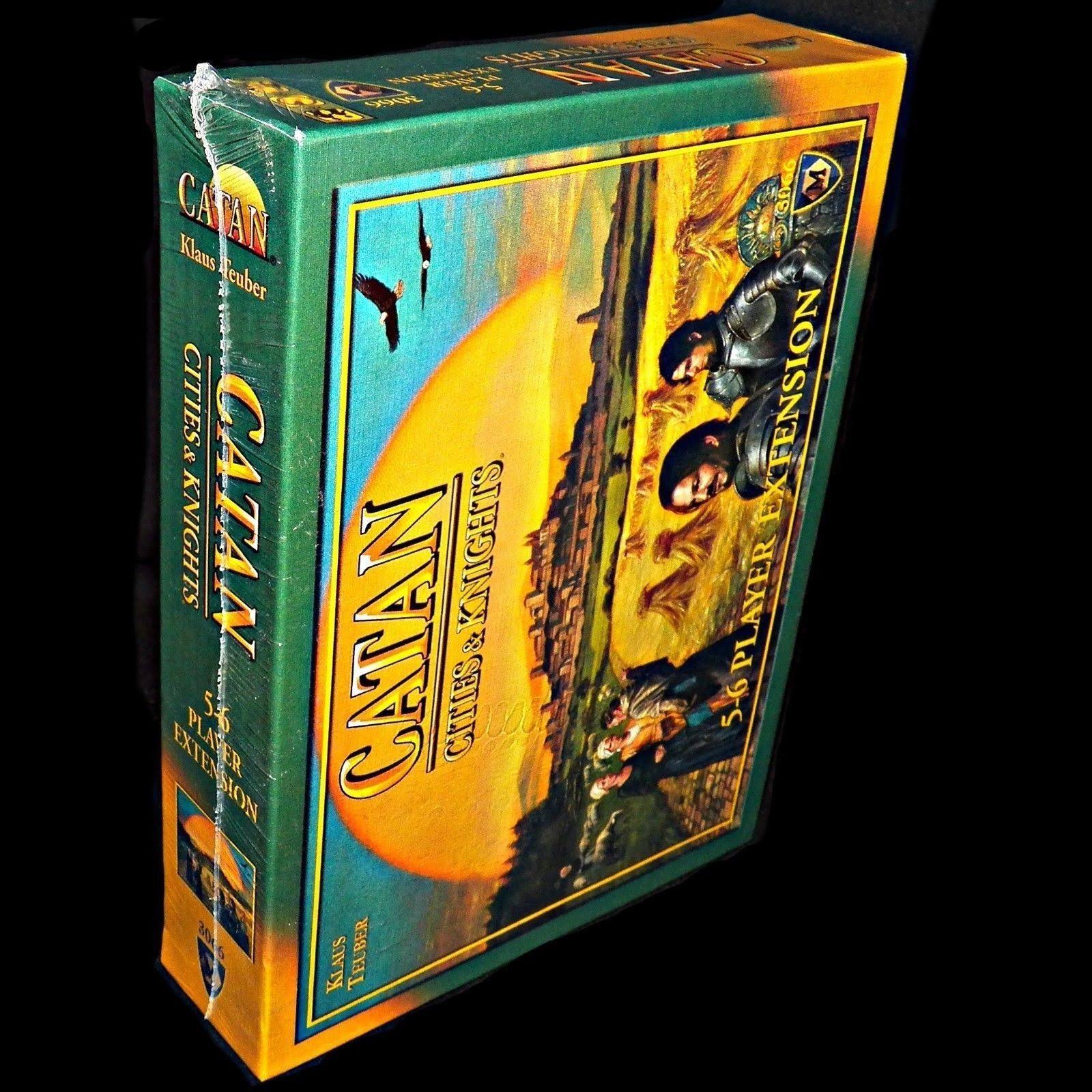 Catan Cities u0026 Knights 5-6 Player Extension - Image 9