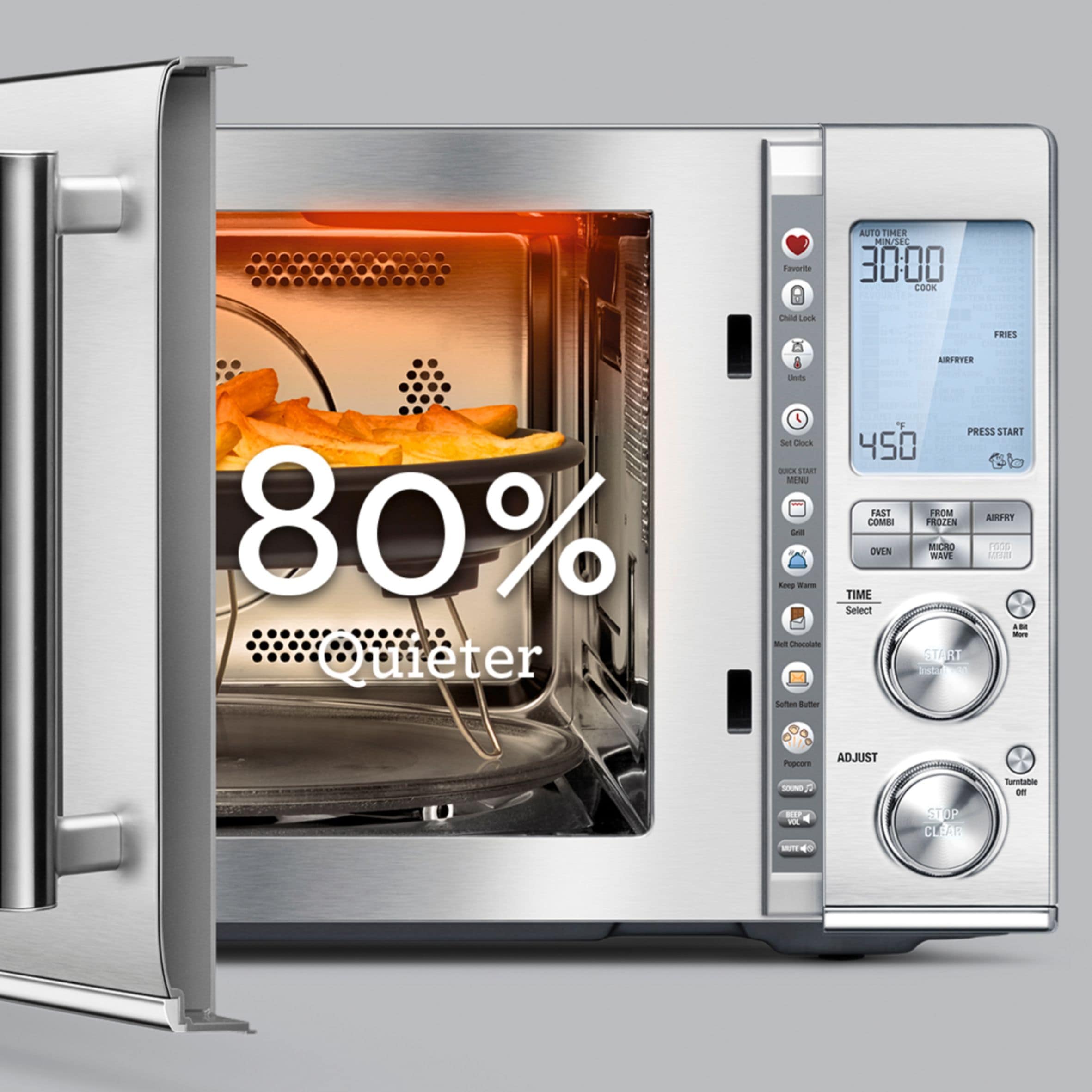 Breville BMO870BSS1BUC1 – 1.1 Cu. Ft. Convection Microwave - Image 14