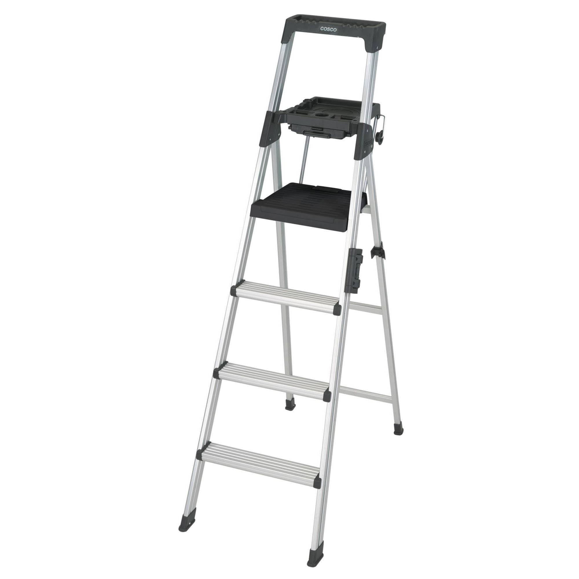 Cosco Signature Series 6 ft. Aluminum Step Ladder