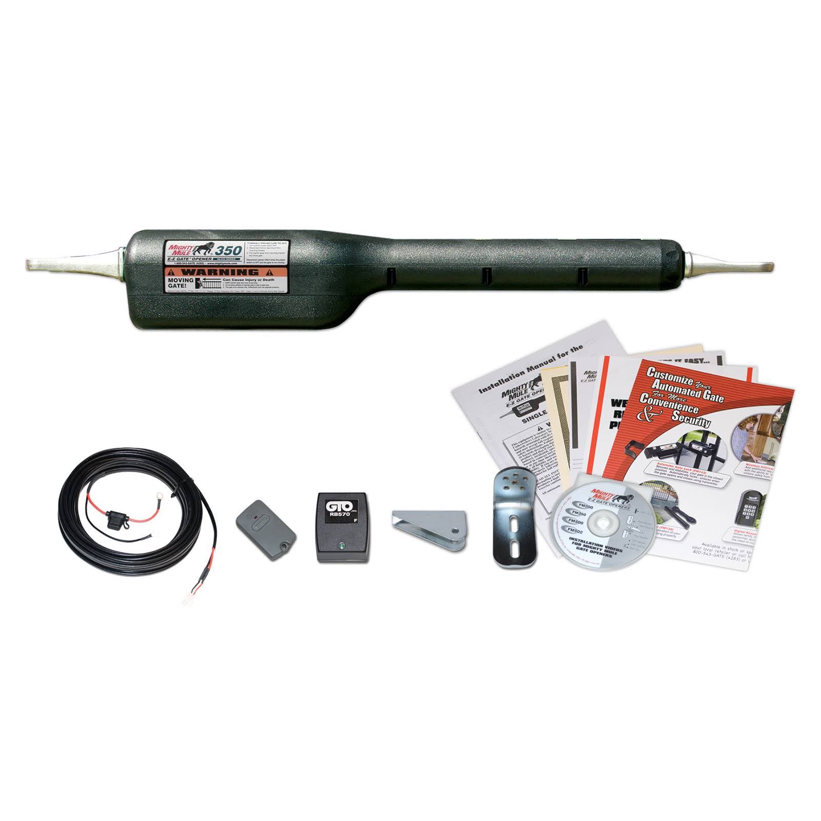 GTO. FM350 Single Swing Gate Automatic Opener