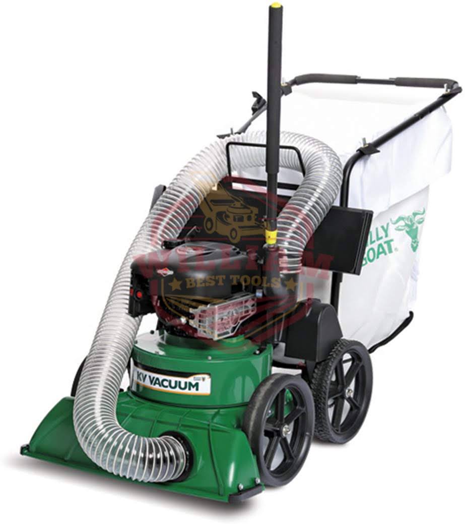 Billy Goat KV600-190cc, Multi-Surface Push Leaf u0026 Litter Vacuum-Briggs 2024 Best Sellers