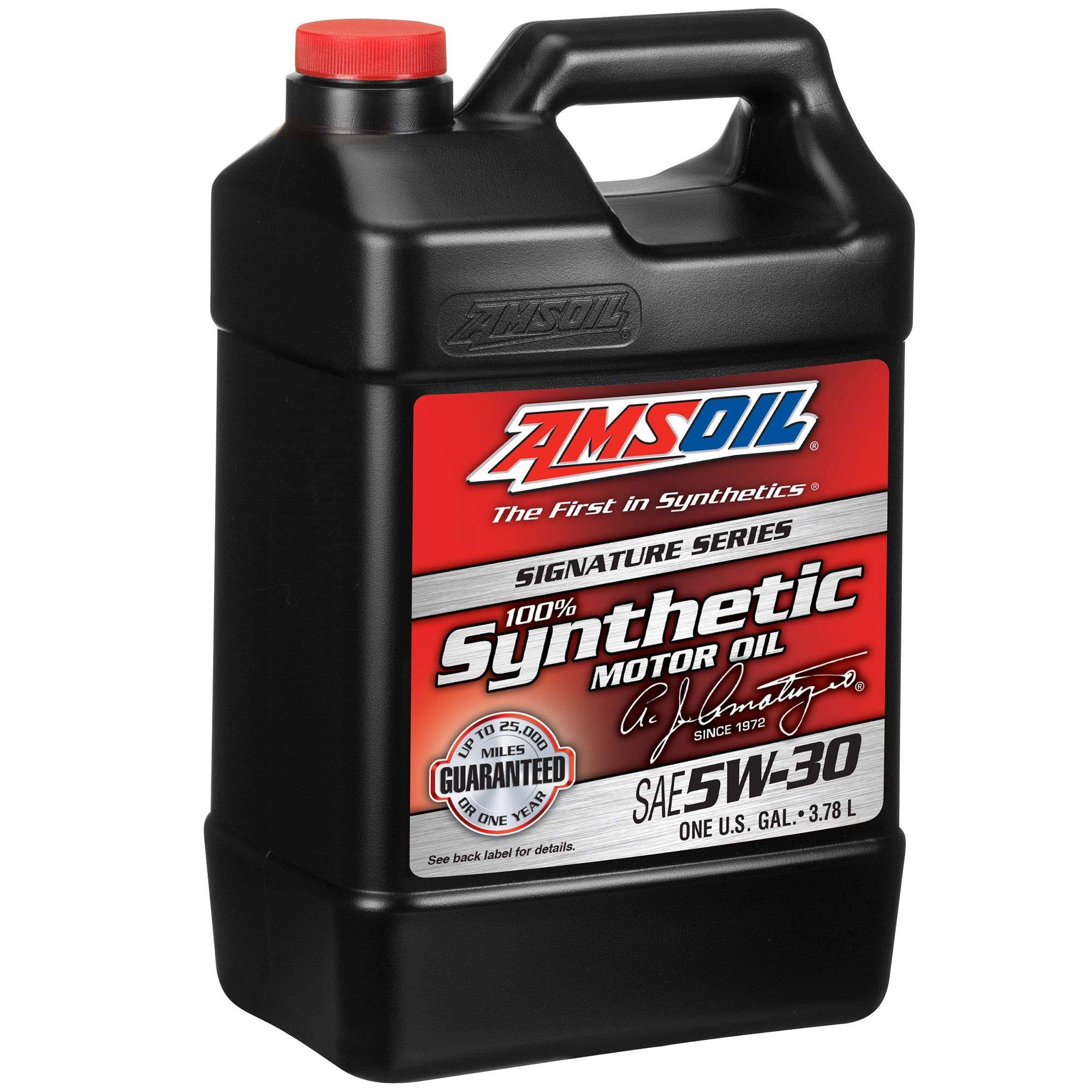 Amsoil Signature Series 5W-30 Synthetic Motor Oil 1-gal