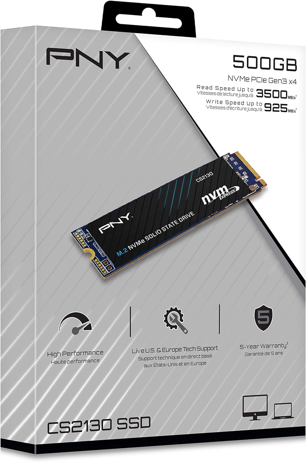 Data Storage CS2130 8TB M.2 NVMe Internal Solid State Drive (SSD) – M280CS2130-8TB-RB - Image 10
