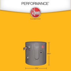 Alternative view of ??Rheem Performance 6 gal. 6-Year 2000-Watt Single Element Electric Point-of-Use Water Heater