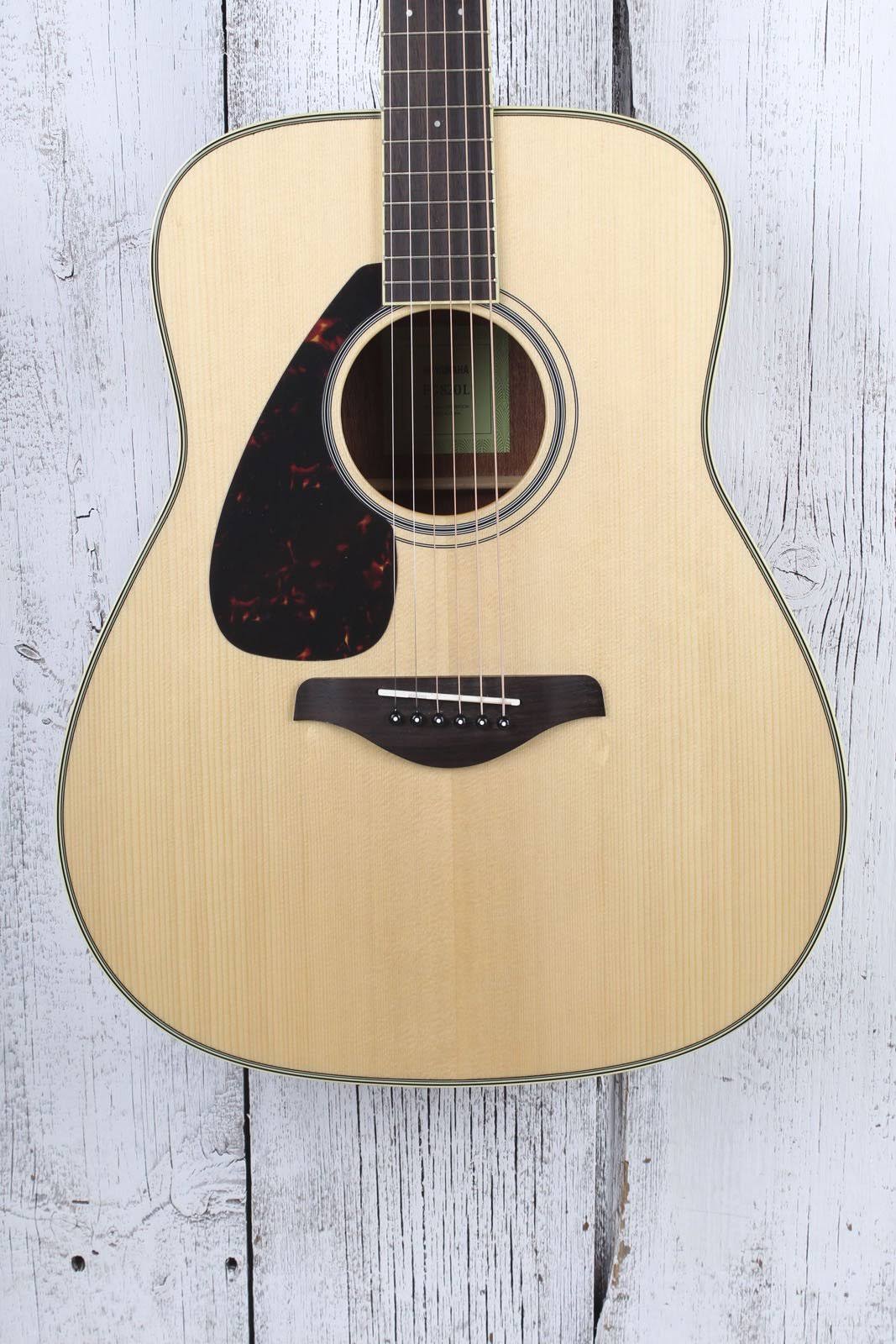 Yamaha FG820L Acoustic Guitar Left Handed Natural - Image 7