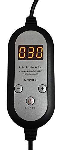 Polar Products Active Ice 3.0 Shoulder Cold Therapy System with Digital Timer Includes Shoulder Bladder, 9 Quart Cooler - Image 4
