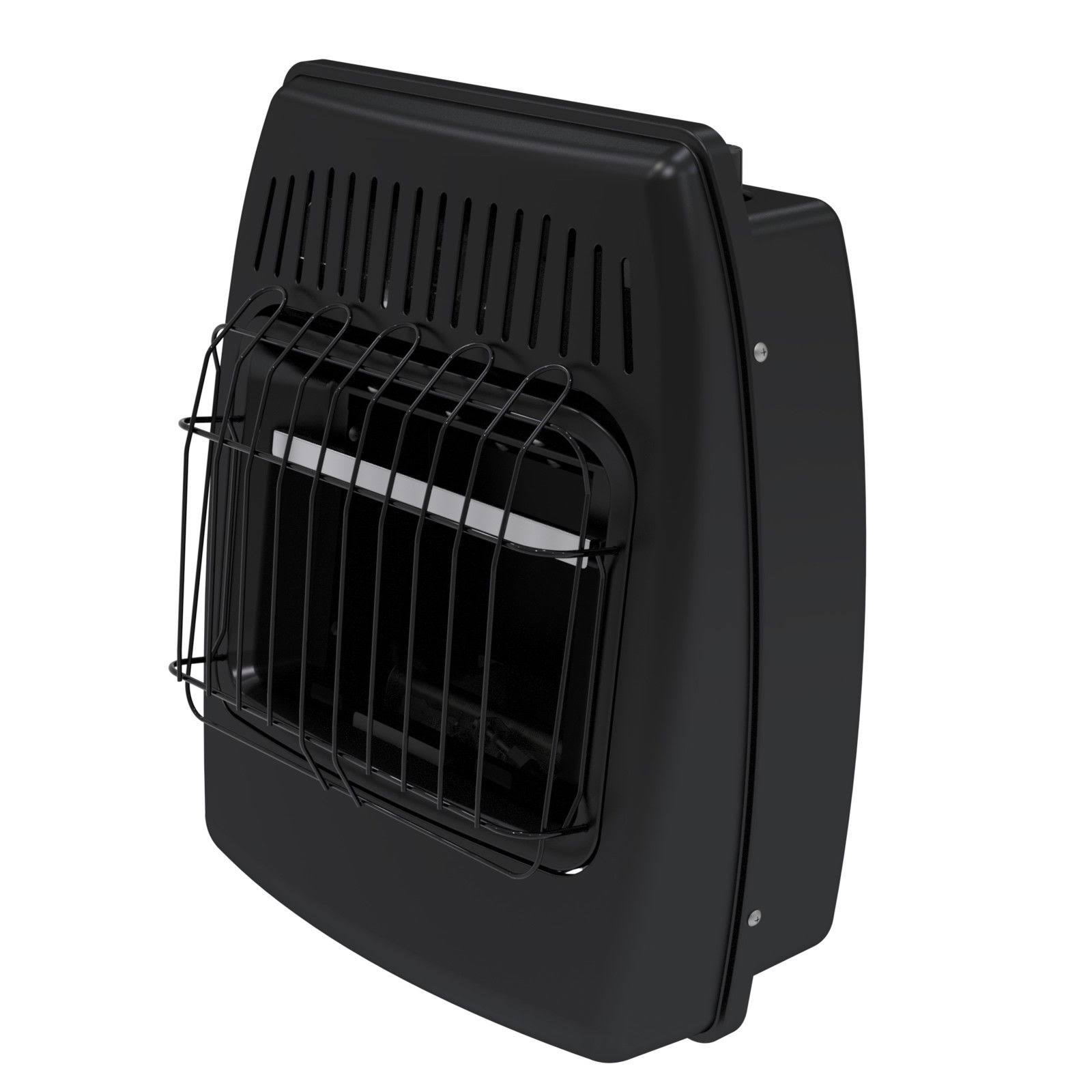 Dyna-Glo IBF10PMDG 10,000 BTU Liquid Propane Blue Flame Vent Free Ice House Heater - Image 3