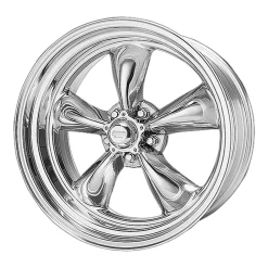 Alternative view of American Racing Torq Thrust II 15×7 5×120.65 Polished (-6 mm)