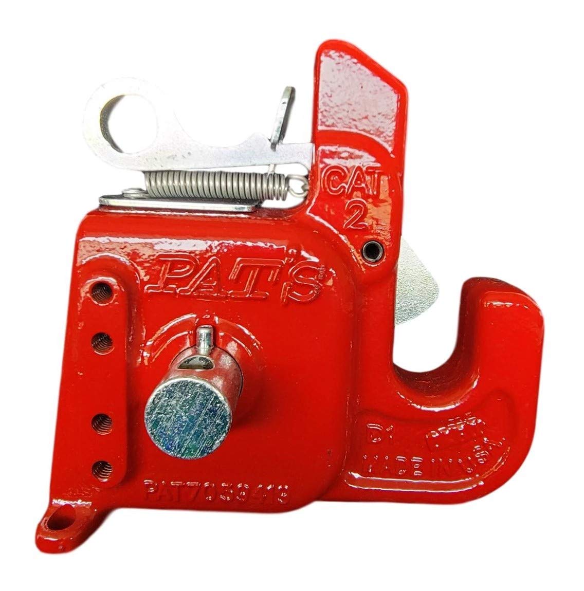 Pat’s Easy Change with Stabilizer Bar – Best Quick Hitch System On The Market ?C Flexible, Durable and Affordable (CAT #1 Green) - Image 22