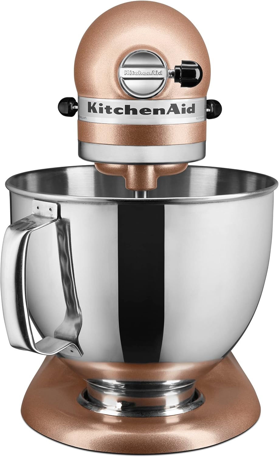 KitchenAid Artisan Series 5 Quart Tilt Head Stand Mixer with Pouring Shield KSM150PS, Cast Iron - Image 132