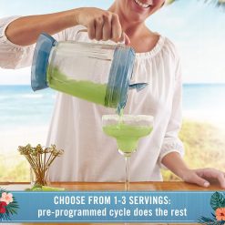 Alternative view of Margaritaville Key West Frozen Concoction Maker with Easy Pour Jar and XL Ice Reservoir