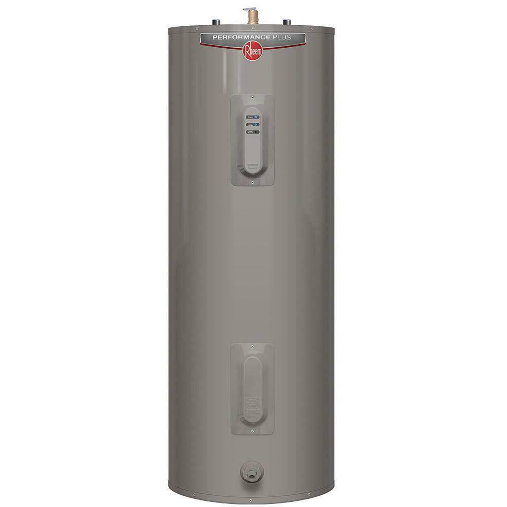 Rheem Performance Plus 50 gal. Tall 9 Year 5500/5500-Watt Elements Electric LED