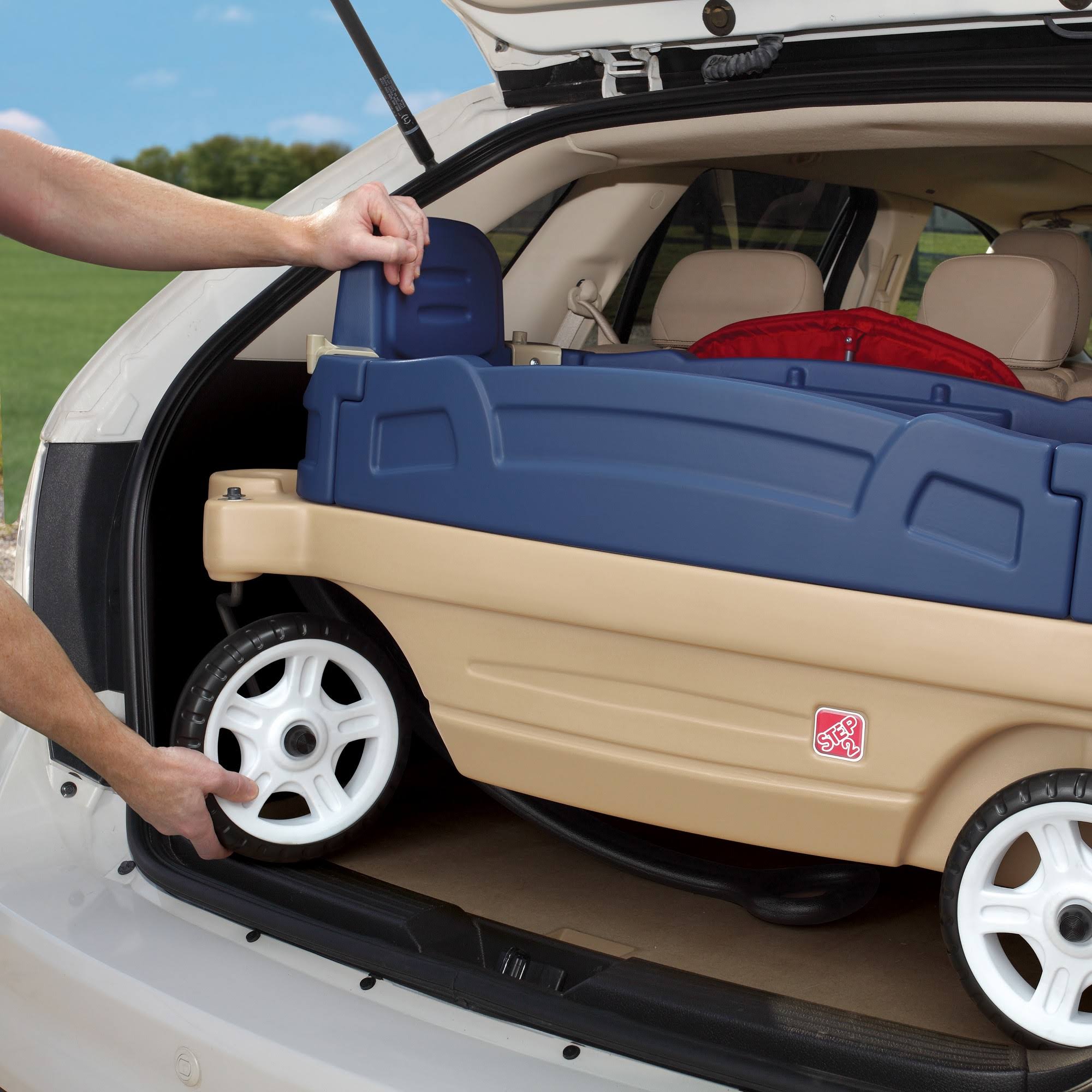 Step2 Whisper Ride Touring Wagon - Image 6