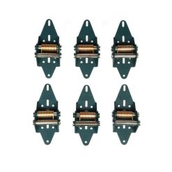 Green Hinge System 5766993 Steel Commercial Garage Door Hinge for 4