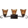 Uttermost 22801 Vetraio 3 Light Bronze Vanity Strip