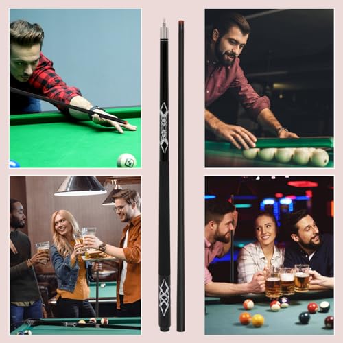 Fiberglass Graphite Composite Billiard Pool Cue Sticks 18oz 19oz 20oz 21oz 58inch - Image 21