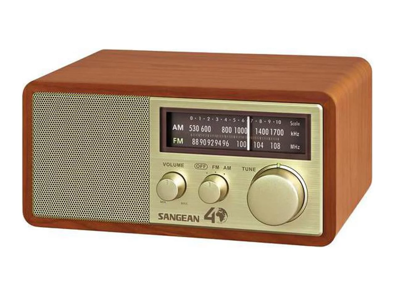 Sangean WR11SE 40th Anniversary Edition Hi-Fi Tabletop Radio - Image 6