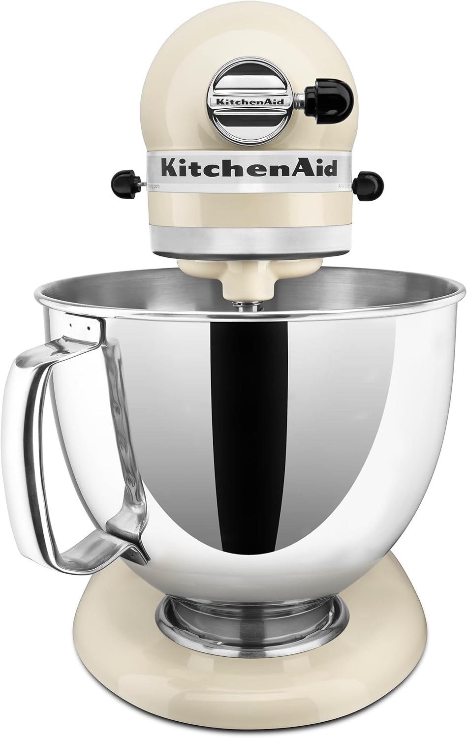 KitchenAid Artisan Series 5 Quart Tilt Head Stand Mixer with Pouring Shield KSM150PS, Cast Iron - Image 4