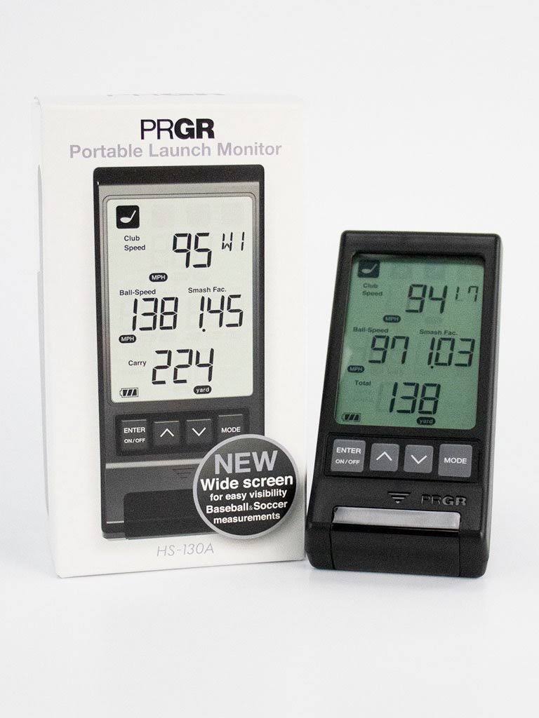 2021 PRGR Black Portable Launch Monitor - Image 3