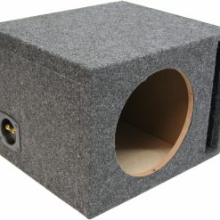 Car Audio Single 15 Vented Subwoofer Stereo Sub Box Ported Enclosure 3/4 MDF