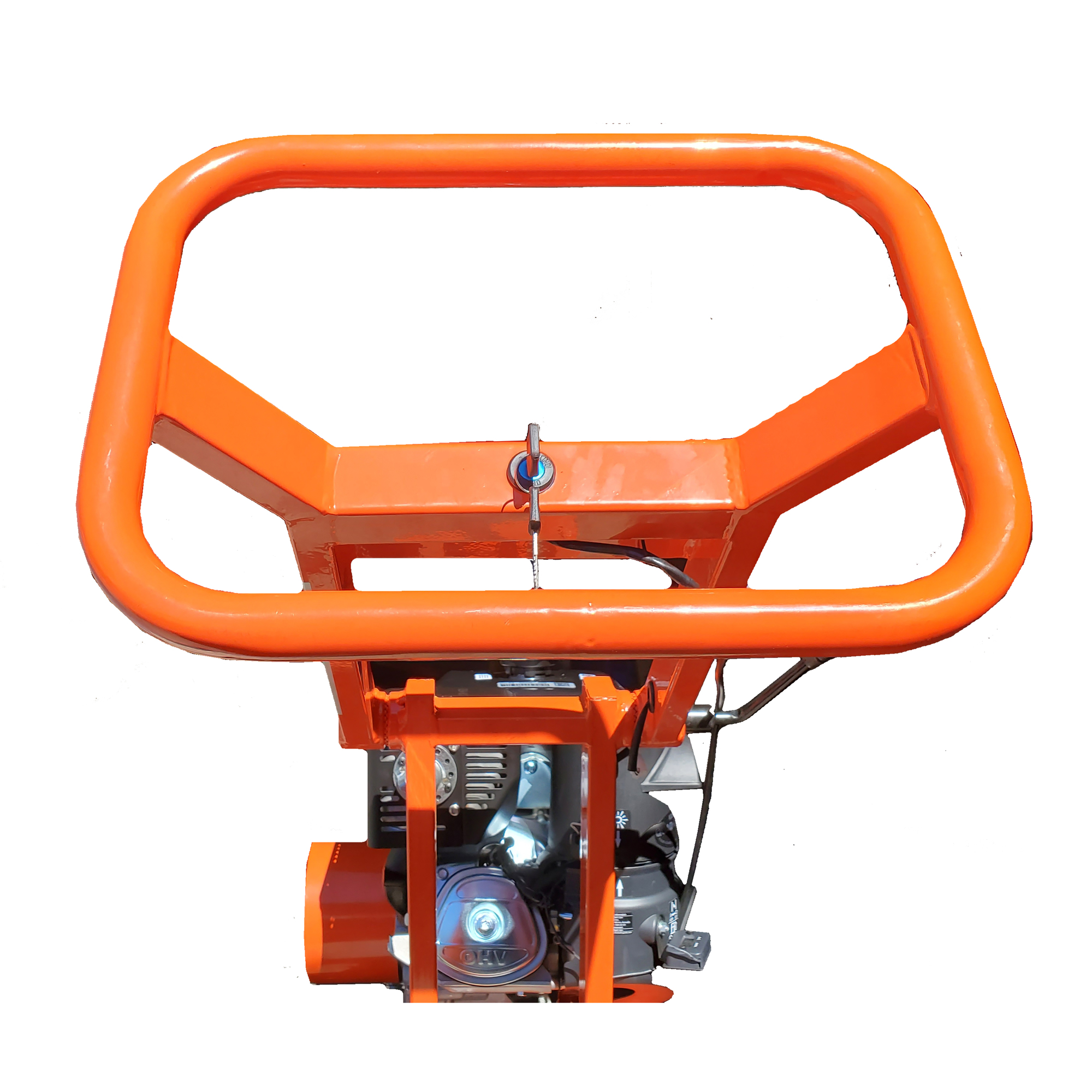 DK2 Power, Stump grinder 14hp hd commercial frame, Engine Displacement 429 cc, Horsepower 14, Max. Cutting Thickness 3.5 in, Model# OPG777 - Image 7