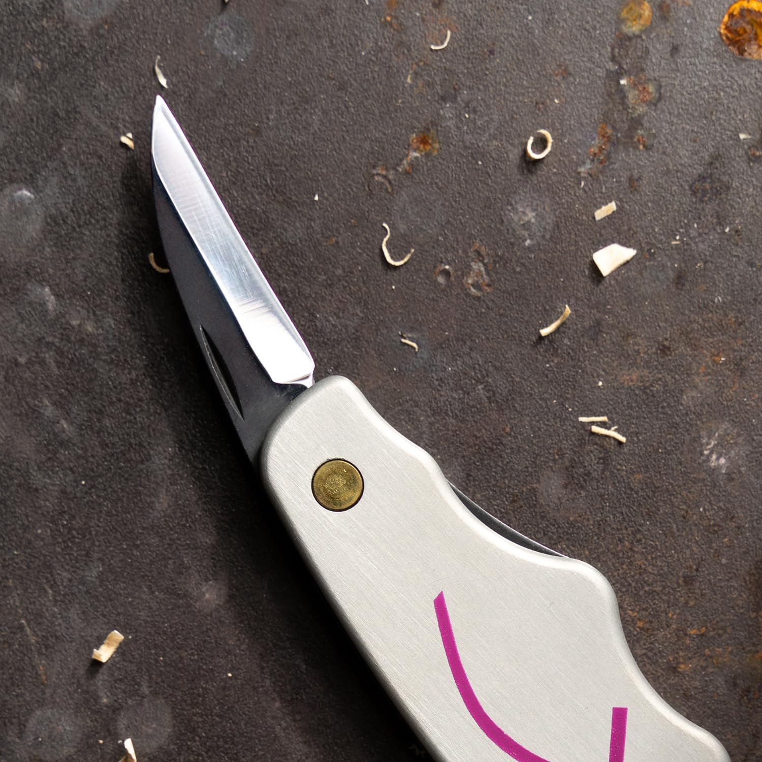 FLEXCUT Pocket Jack for Carvin’ 2.0, Light Weight Wood Carving Jackknife Style Tool with 4 Blades, Made in the USA | JKN289 - Image 11