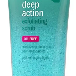 Clean & Clear Deep Action Exfoliating Facial Scrub 7 oz (Pack of 3)