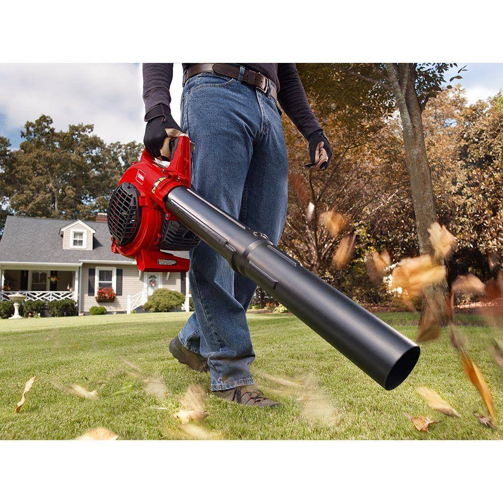 Toro – 150 MPH 460 CFM 25.4cc 2-Cycle Handheld GAS Leaf Blower Vacuum - Image 9