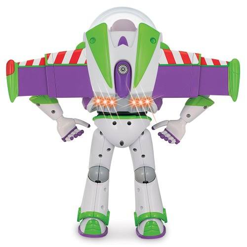 Toy Story Talking Buzz Lightyear Action Figure - Image 4