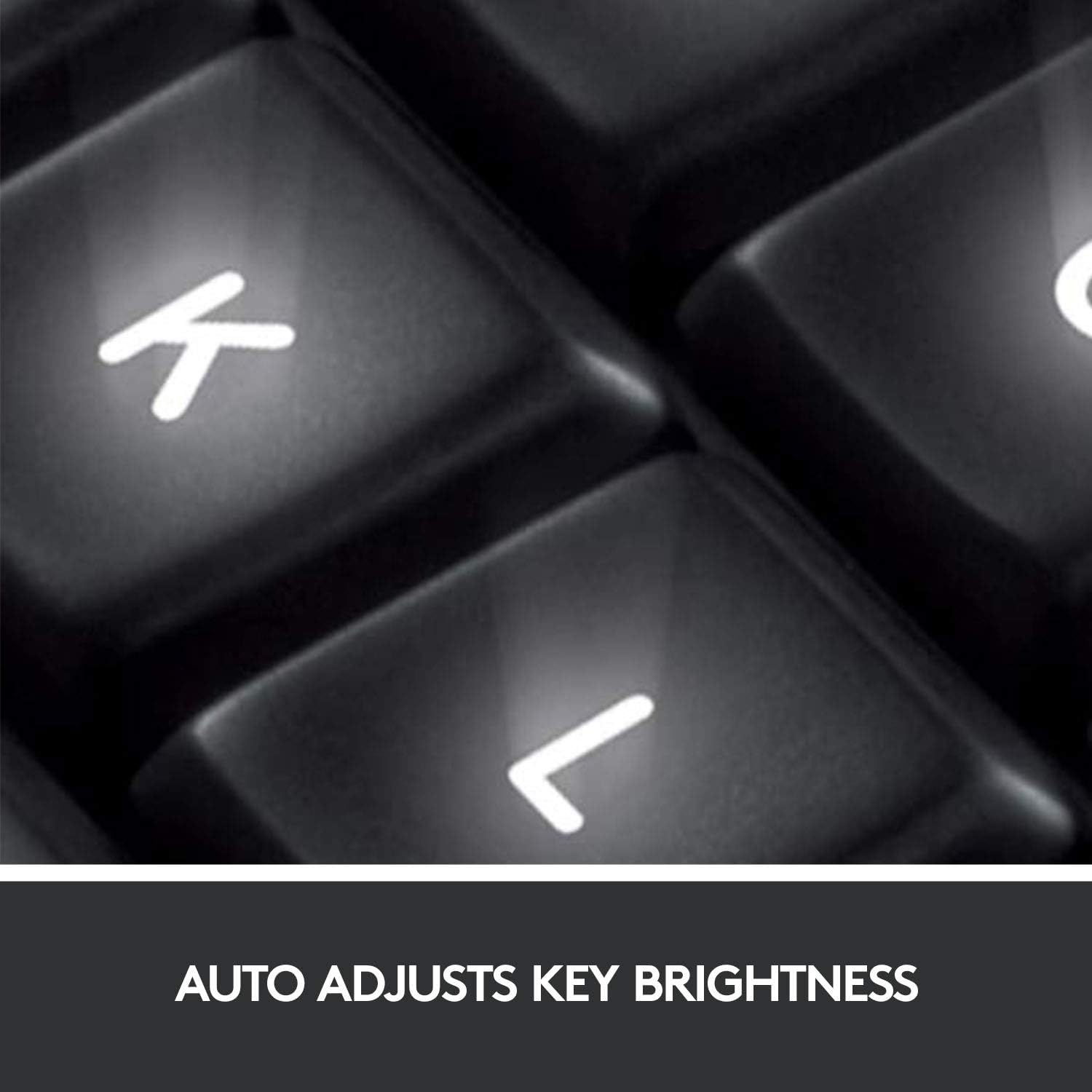 Logitech K800 Wireless Illuminated Keyboard ?? Backlit Keyboard, Fast-Charging, Dropout-Free 2.4GHz Connection - Image 3