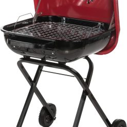 Aussie Walk-A-Bout Portable Charcoal Grill